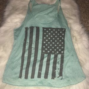 American flag T-shirt